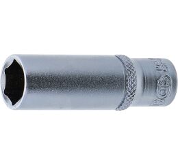 Nástrčná hlavice šestihranná, 1/4", 11 mm, prodloužená - B10511