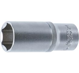 Nástrčná hlavice šestihranná, 1/2", 24 mm, prodloužená - B10564