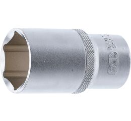 Nástrčná hlavice šestihranná, 1/2", 32 mm, prodloužená - B10572