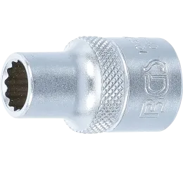 Vnitřní nástrčný klíč 1/2", dvanáctihranný, 10 mm, BGS - B10630