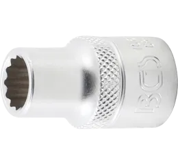 Vnitřní nástrčný klíč 1/2", dvanáctihranný, 11 mm, BGS - B10631