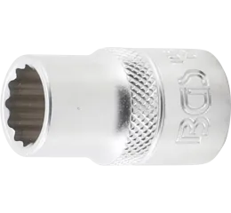 Vnitřní nástrčný klíč 1/2", dvanáctihranný, 13 mm, BGS - B10633
