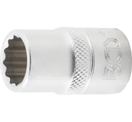Vnitřní nástrčný klíč 1/2", dvanáctihranný, 14 mm, BGS - B10634