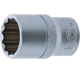 Vnitřní nástrčný klíč 1/2", dvanáctihranný, 18 mm, BGS - B10638