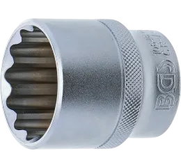 Vnitřní nástrčný klíč 1/2", dvanáctihranný, 30 mm, BGS - B10646