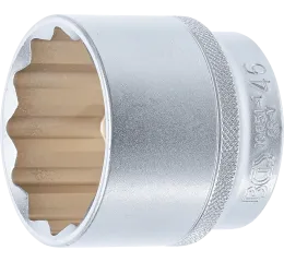 Vnitřní nástrčný klíč 1/2", dvanáctihranný, 46 mm, BGS - B10651-1