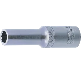 Prodloužená nástrčná hlavice 1/2", dvanáctihranná, 10 mm, BGS - B10680