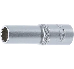 Prodloužená nástrčná hlavice 1/2", dvanáctihranná, 13 mm, BGS - B10681