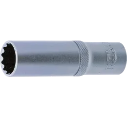 Prodloužená nástrčná hlavice 1/2", dvanáctihranná, 16 mm, BGS - B10683