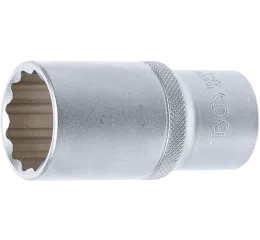 Prodloužená nástrčná hlavice 1/2", dvanáctihranná, 28 mm, BGS - B10689