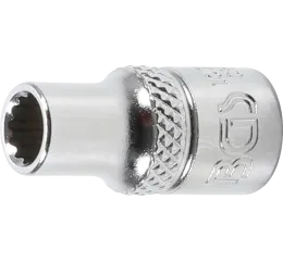 Nástrčná hlavice dvanáctihranná 1/4", 5,5 mm, BGS - B10772