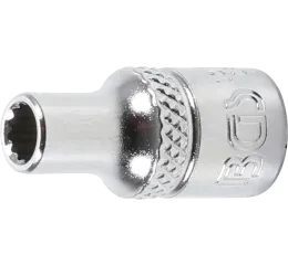 Nástrčná hlavice dvanáctihranná 1/4", 4,5 mm, BGS - B10773