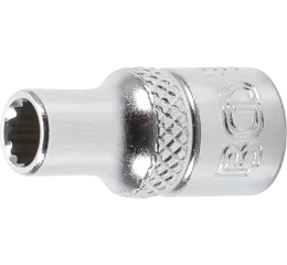 Nástrčná hlavice dvanáctihranná 1/4", 5 mm, BGS - B10775