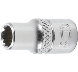 Nástrčná hlavice dvanáctihranná 1/4", 6 mm, BGS - B10776