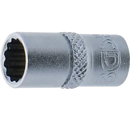 Nástrčná hlavice dvanáctihranná 1/4", 8 mm, BGS - B10778