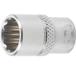 Nástrčná hlavice dvanáctihranná 1/4", 11 mm, BGS - B10781