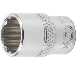 Nástrčná hlavice dvanáctihranná 1/4", 12 mm, BGS - B10782