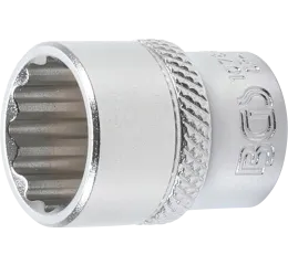Nástrčná hlavice dvanáctihranná 1/4", 14 mm, BGS - B10784