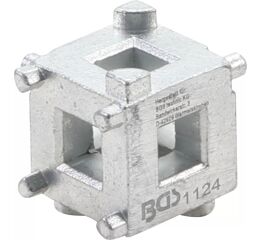Vratná kostka na brzdové písty, 10 mm (3/8"), BGS 1124