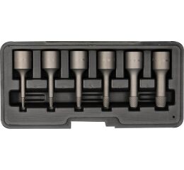 Souprava na demontáž závrtných šroubů 3/8" 6 ks YATO - YT-0623