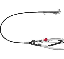 Kleště na spony hadicové samosvorné s lankem 53mm - YT-0653