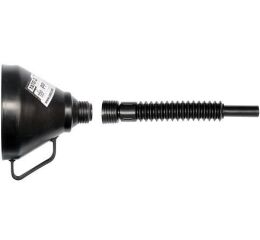 Trychtýř plastový 150 mm s nálevkou - YT-0692