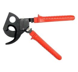 Kleště štípací ráčnové, pr. 380mm2, 380mm