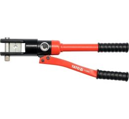 Kleště lisovací na koncovky kabelů Al 16-240mm2, Cu 16-300mm2 , 470mm - YT-22862