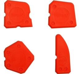 Špachtle na silikon 4 ks