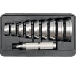 Sada pro montáž ložisek a těsnících kroužků - simerinků, 10 ks, 40-81mm