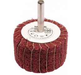 Kotouč lamelový radiální 50x30 P-150 s hřídelí 6 mm