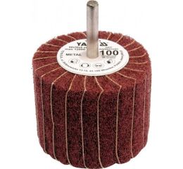 Kotouč lamelový radiální 60x50  P-200 s hřídelí 6 mm - YT-83397