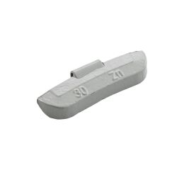 Naklepávací vyvažovací závaží 30 g, zinkové - F13006