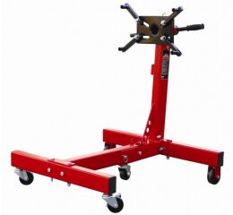 Stojan na motor polohovatelný pojízdný sklopný 680kg - T26801