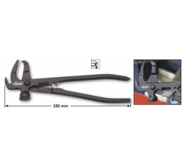 Kleště na závaží kol 250mm  VIGOR V1657