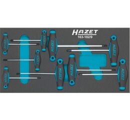 Sada T-šroubováků TORX 163-182/9