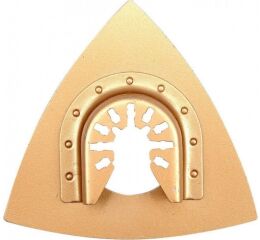 Trojúhelníková brusná deska pro multifunkci HM, 80mm (beton, keramika )