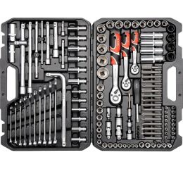 Gola sada 1/2", 3/8" a 1/4", 128 ks - YT-38872