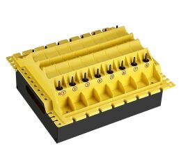 Organizér motorových součástek