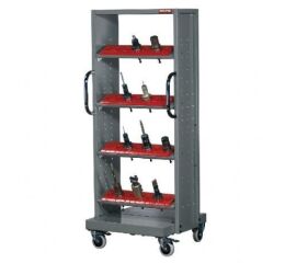 Mobilní nástrojový organizér k CNC - 5B kovový - RT-6558