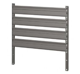 Kovová zástěna/zadní deska W60 ke skříňce - W60