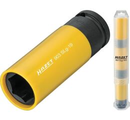 Kované vnitřní nástrčné klíče hluboké 1/2" šestihranné 19 mm - 3 ks 903SLg-19/3 HAZET - HA191734