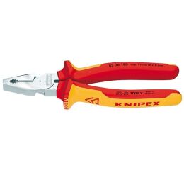 Kombinované silové kleště Knipex 0206180 - 180 mm