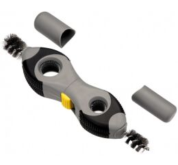 Čistící kartáč 4 v 1 pro měděné trubky, svorky a póly baterií