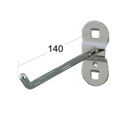 Hák pro vozíky a skříňky Shuter HK-1114