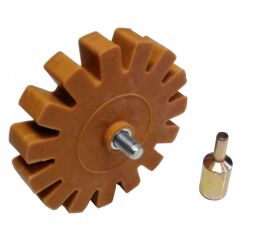 Kotouč "traktor" na odstranění lepidla a samolepky, Ø100 mm - C038010