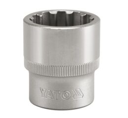 Vnitřní nástrčný klíč 1/2" Spline 20 mm YATO - YT-1472
