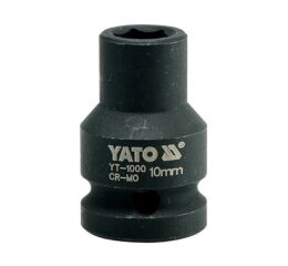 Vnitřní nástrčný klíč 1/2" šestihranný 10 mm CrMo YATO - YT-1000
