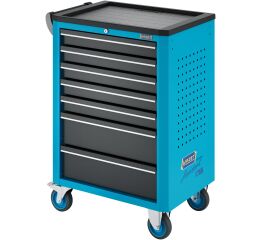 Dílenský vozík Hazet s profi nářadím, 292 ks - HA270774