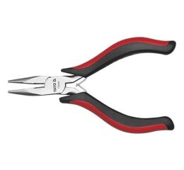 Půlkulaté rovné kleště mini - prodloužené 115 mm - YT-2083